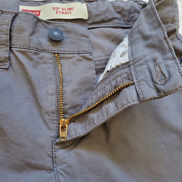 Levi's Slim Slacks, Boys, Size 10 Regular - Picture 7 of 9